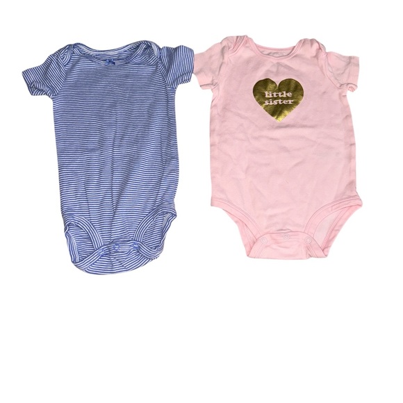 12 Months Girls' Carters Clothing Bundle with Floral & Polka Dot Patterns 11 Pcs - Picture 2 of 5